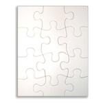 Sublimation Puzzle 12 pieces