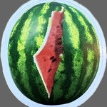 Sticker - Palestine Watermelon 