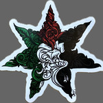 Sticker - Floral Palestine