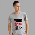 Men's V-Neck Tshirt