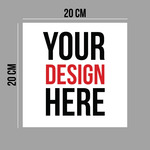 Sticker 20x20cm