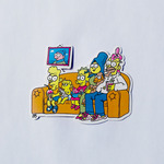 Sticker - Simpsons family