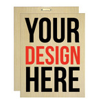 Wood Wall art Rectangle